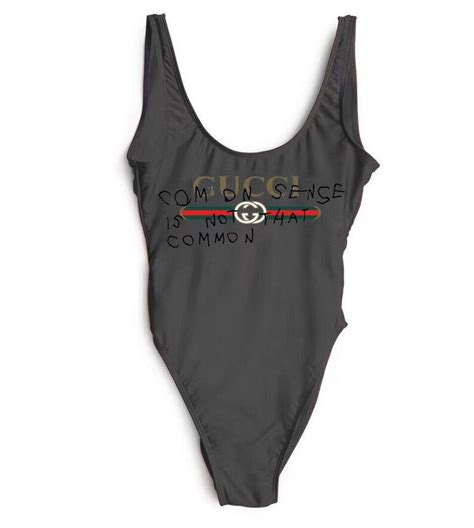 replica gucci bathing suits|gucci one piece bathing suit.